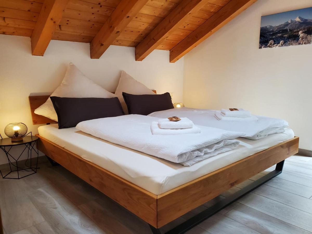 Ferienwohnung Gipfelstuermer Berchtesgaden Zewnętrze zdjęcie