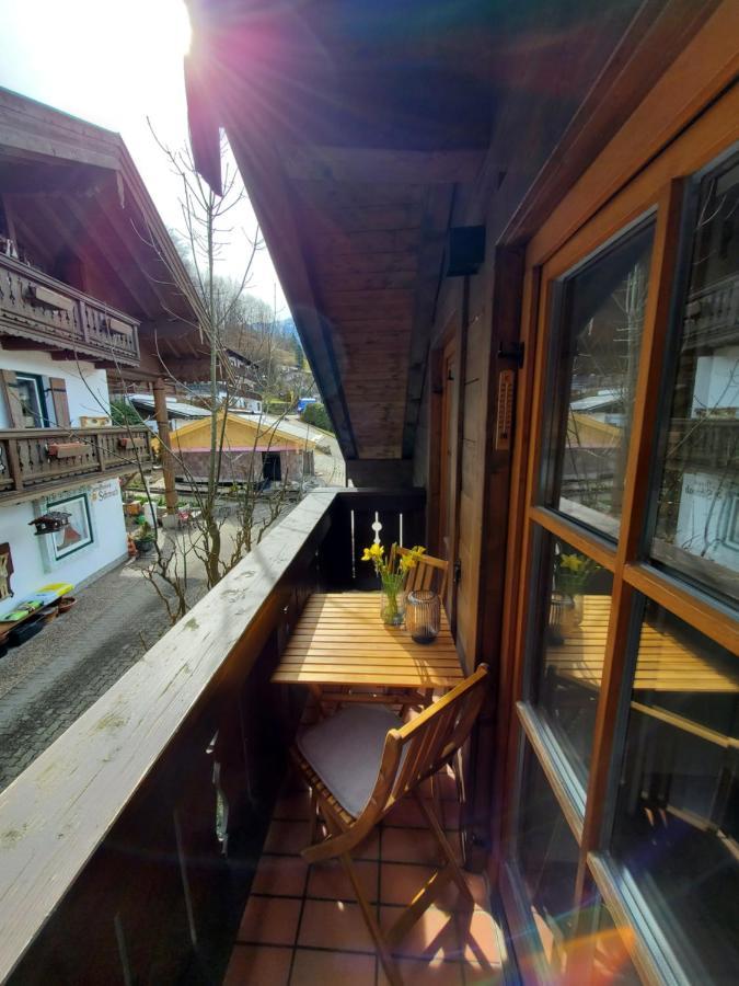 Ferienwohnung Gipfelstuermer Berchtesgaden Zewnętrze zdjęcie